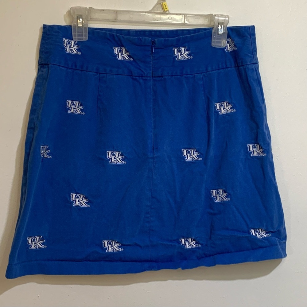 Pennington & Bailes Kentucky Wildcats Embroidered Skirt Game Day Size 10 BBN
